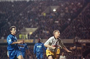 Images Dated 13th September 1993: English Premier League match at St James Park. Newcastle United 4 - 2 Sheffield Wednesday