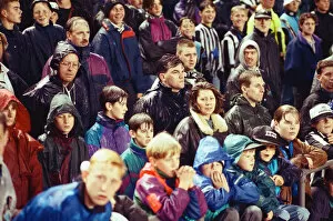 Images Dated 13th September 1993: English Premier League match at St James Park. Newcastle United 4 - 2 Sheffield Wednesday