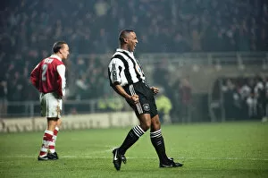 Images Dated 17th January 1996: English Premier League match at St James Park. Newcastle United 2 v Arsenal 0