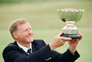 Images Dated 7th June 1996: English Seniors Open Golf Championship, 7th June 1996. Joint winner Gordon Edwards