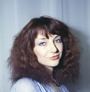 Images Dated 26th February 1980: English singer songwriter Kate Bush at the British Rock and Pop Awards