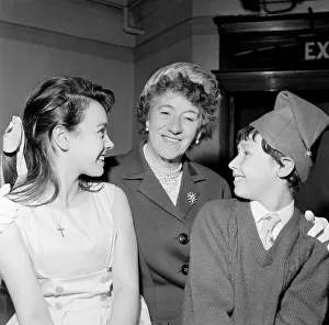 Enid Blyton went along to The Scala Theatre to choose London's youngest leading man Enid Blyton went along to The Scala Theatre to choose London's youngest leading man