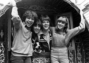 Enid Blyton's Famous Five TV Programme 1978 L to R Michelle Gallagher as Enid Blyton's Famous Five TV Programme 1978 L to R Michelle Gallagher as
