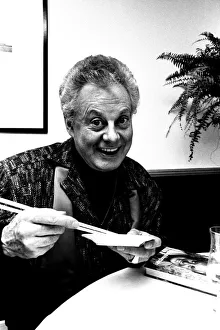 Entertainer Danny La Rue at a Newcastle restaurant signing copies of his autobiography Entertainer Danny La Rue at a Newcastle restaurant signing copies of his autobiography
