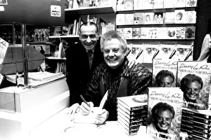 Entertainer Danny La Rue at WH Smith's in Eldon Square Entertainer Danny La Rue at WH Smith's in Eldon Square