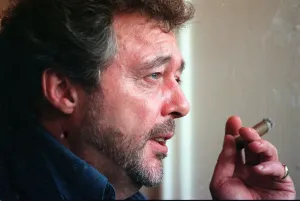 Entertainer Jeremy Beadle seen here smoking a cigar November 1997 Entertainer Jeremy Beadle seen here smoking a cigar November 1997