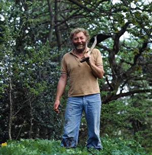 Environmental campaigner David Bellamy. 20th January 1983 Environmental campaigner David Bellamy. 20th January 1983