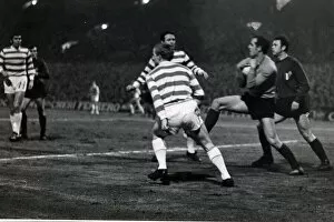 EQI Celtic versus Fiorentina 4th March 1970 European cup quarter final first leg