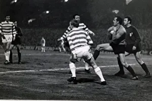 EQI Celtic versus Fiorentina 4th March 1970 European cup quarter final first leg EQI Celtic versus Fiorentina 4th March 1970 European cup quarter final first leg