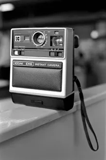 Images Dated 8th April 1977: Equipment: Old: Cameras: Kodak cameras. April 1977 77-01998
