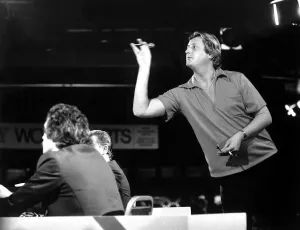 Eric Bristow - January 1985 Embassy World Darts Championship Eric Bristow - January 1985 Embassy World Darts Championship