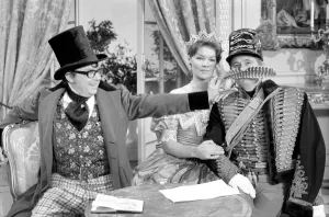 Eric Morcambe and Ernie Wise with Glenda Jackson. Eric Morcambe Eric Morcambe and Ernie Wise with Glenda Jackson. Eric Morcambe