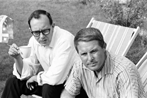 Eric Morecambe and Ernie Wise currently playing at Great Yarmouth Eric Morecambe and Ernie Wise currently playing at Great Yarmouth