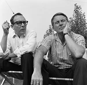 Expressions Gallery: Eric Morecambe and Ernie Wise currently playing at Great Yarmouth