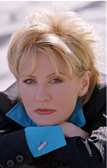 Images Dated 8th April 1999: Esther McVey GMTV Presenter April 1999