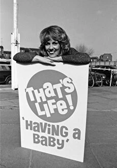 Images Dated 8th March 1982: Esther Rantzen is back with the BBC. She will present a new series of 'That'