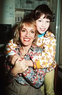 Images Dated 4th December 1988: Esther Rantzen TV Presenter who returned to work after collapsing with Exhaustion with