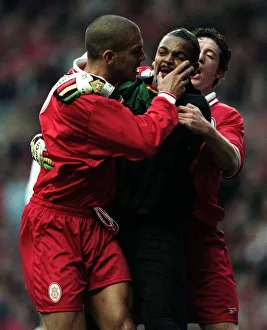 Euroean Cup Winners Cup Semi Final Second Leg at Anfield Liverpool 2 v Paris Saint Euroean Cup Winners Cup Semi Final Second Leg at Anfield Liverpool 2 v Paris Saint