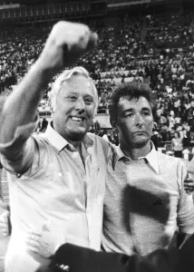 Core93 Gallery: European Cup Final in Munich May 1979 Nottingham Forest 1 v Malmo 0 Peter