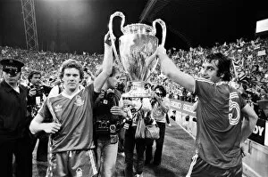 Images Dated 30th May 1979: European Cup Final at the Olympic Stadium in Munich. Nottingham Forest 1 v Malmo 0