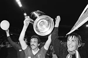 European Cup Final at the Parc Des Princes, Liverpool 1 v Real Madrid 0 European Cup Final at the Parc Des Princes, Liverpool 1 v Real Madrid 0