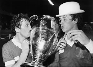 Core93 Gallery: European Cup Final in Paris May 1981 Liverpool 1 v Real Madrid 0 Alan Kennedy
