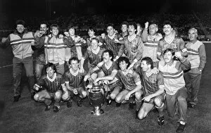 European Cup Final. Roma v. Liverpool. May 30th 1984. Liverpool won 4-2 0n penalties