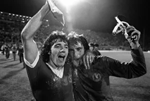 European Cup Final at the Stadio Olimpico in Rome, Italy European Cup Final at the Stadio Olimpico in Rome, Italy