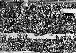 Images Dated 30th May 1984: European Cup Final at the Stadio Olimpico in Rome, Italy