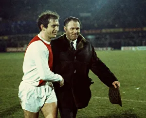 European Cup Quearter Final 1st leg. Ajax Amsteram v Celtic European Cup Quearter Final 1st leg. Ajax Amsteram v Celtic