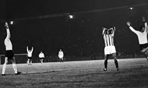 Images Dated 24th October 1973: European Cup Second Round First Leg match at the Marakana Stadium, Belgrade, Yugoslavia