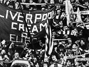 European Cup Second Round First Leg match at Anfield. Liverpool 5 v Dynamo Dresden European Cup Second Round First Leg match at Anfield. Liverpool 5 v Dynamo Dresden