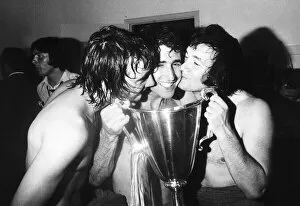 Images Dated 21st May 1971: European Cup Winners Cup Final Replay in Athens May 1971 Chelsea 2 v Real Madrid 1