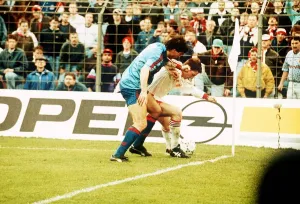 Core93 Gallery: European Cup Winners Cup Final in Rotterdam May 1991 Manchester United 2 v