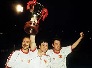 Core93 Gallery: European Cup Winners Cup Final in Rotterdam May 1991 Manchester United 2 v