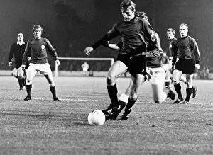 Images Dated 29th September 1971: European Cup Winners Cup First Round Second leg match at Ibrox September 1971