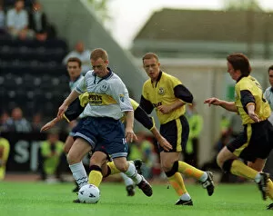 Images Dated 14th August 1997: European Cup Winners Cup Preliminary Qualifier First Leg at Rugby Park August 1997