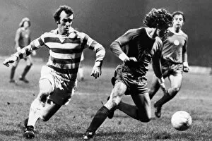Core93 Gallery: European Cup Winners Cup Quarter Final First Leg at Park Head Match 1976 Celtic 1 v