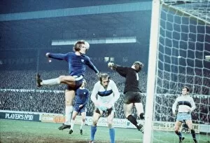 Images Dated 10th March 1971: European Cup Winners Cup Quarter Final Second Leg at Stamford Bridge March 1971