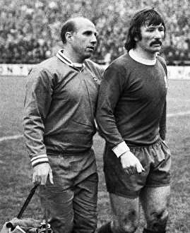 European Cup Winners Cup Second Round Second Leg match in Budapest European Cup Winners Cup Second Round Second Leg match in Budapest