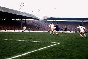 Images Dated 19th April 1972: European Cup Winners Cup Semi Final Second Leg at Ibrox April 1972 Glasgow Rangers