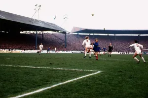 European Cup Winners Cup Semi Final Second Leg at Ibrox April 1972 Glasgow Rangers European Cup Winners Cup Semi Final Second Leg at Ibrox April 1972 Glasgow Rangers