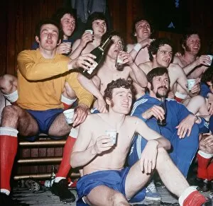 Images Dated 19th April 1972: European Cup Winners cup Semi Final Second Leg at Ibrox April 1972 Rangers 2 v