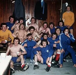 Images Dated 19th April 1972: European Cup Winners cup Semi Final Second Leg at Ibrox April 1972 Rangers 2 v