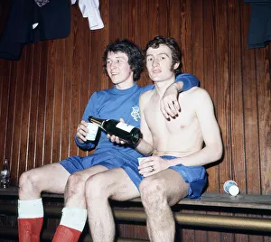 European Cup Winners Cup Semi Final Second Leg match at Ibrox European Cup Winners Cup Semi Final Second Leg match at Ibrox