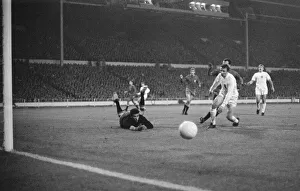European Nations Cup Quarter Final First Leg match. England 1 v Spain 0 European Nations Cup Quarter Final First Leg match. England 1 v Spain 0