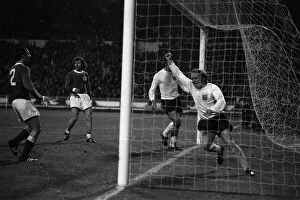 Images Dated 30th April 1972: European Nations Cup Quarter Final at Wembley April 1972