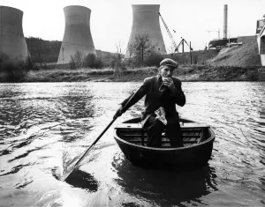 Eustace Rogers builds coracles but the demand for this ancient form of transport has Eustace Rogers builds coracles but the demand for this ancient form of transport has