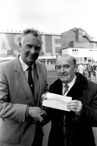 Evening Chronicle Greatest Goal competition winner, Tommy Dixon, of Campion Gardens Evening Chronicle Greatest Goal competition winner, Tommy Dixon, of Campion Gardens