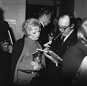 Evening reception to announce Eric Morecambe and Ernie Wise new book launch Evening reception to announce Eric Morecambe and Ernie Wise new book launch